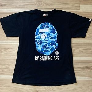 Bape Camo Tee
